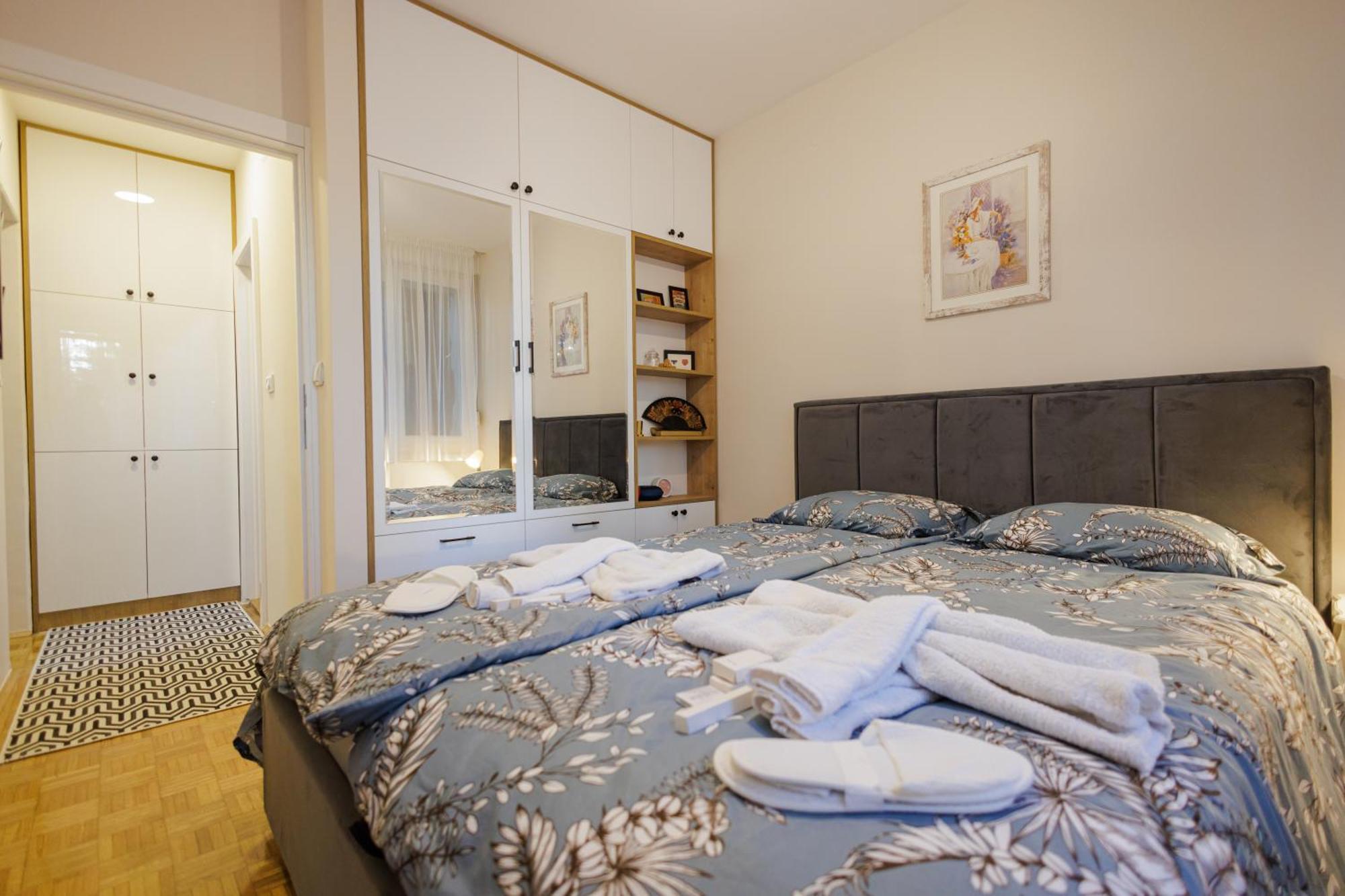 Sava Centar 1-Bedroom Apartments In The Heart Of New Belgrade Extérieur photo
