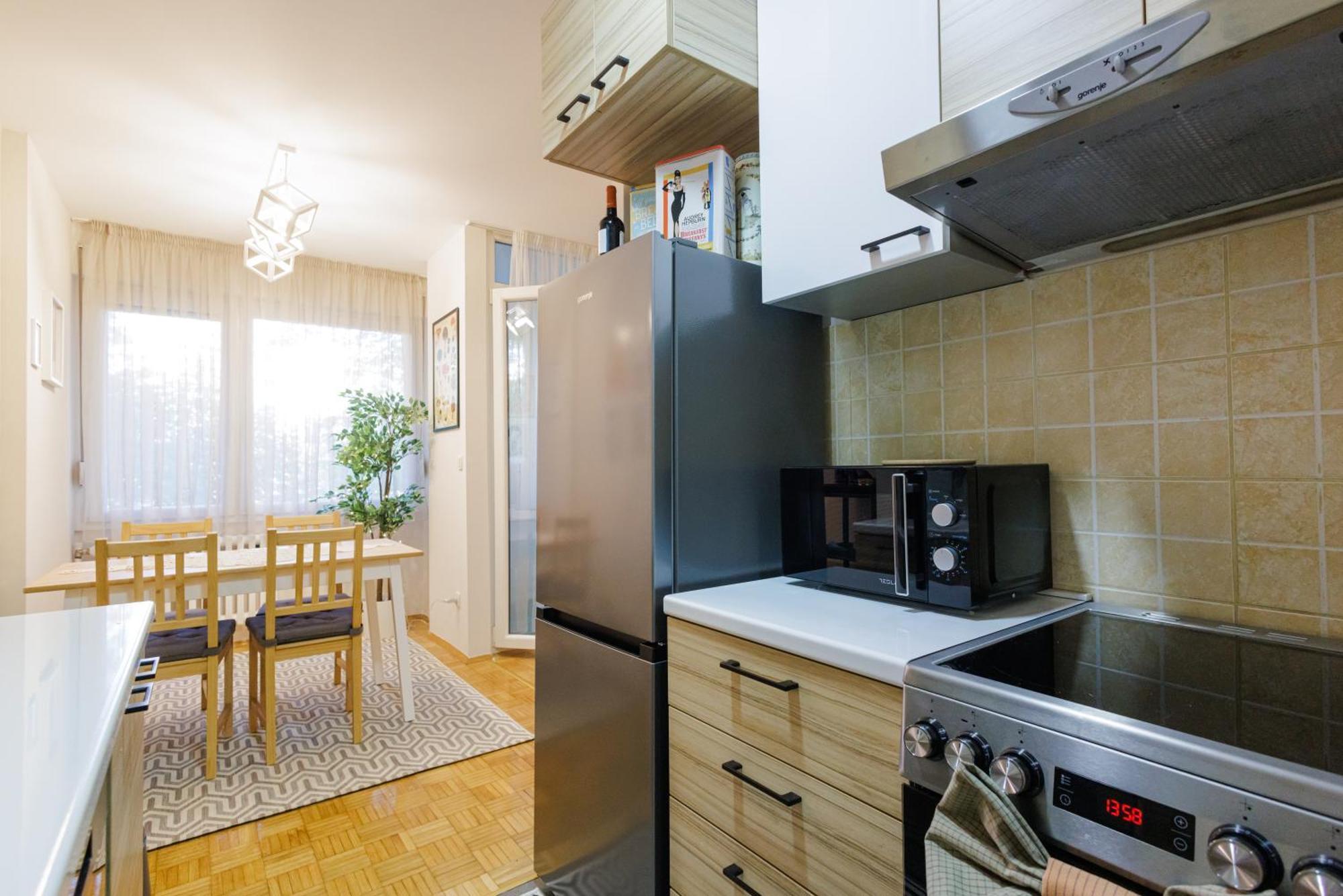 Sava Centar 1-Bedroom Apartments In The Heart Of New Belgrade Extérieur photo