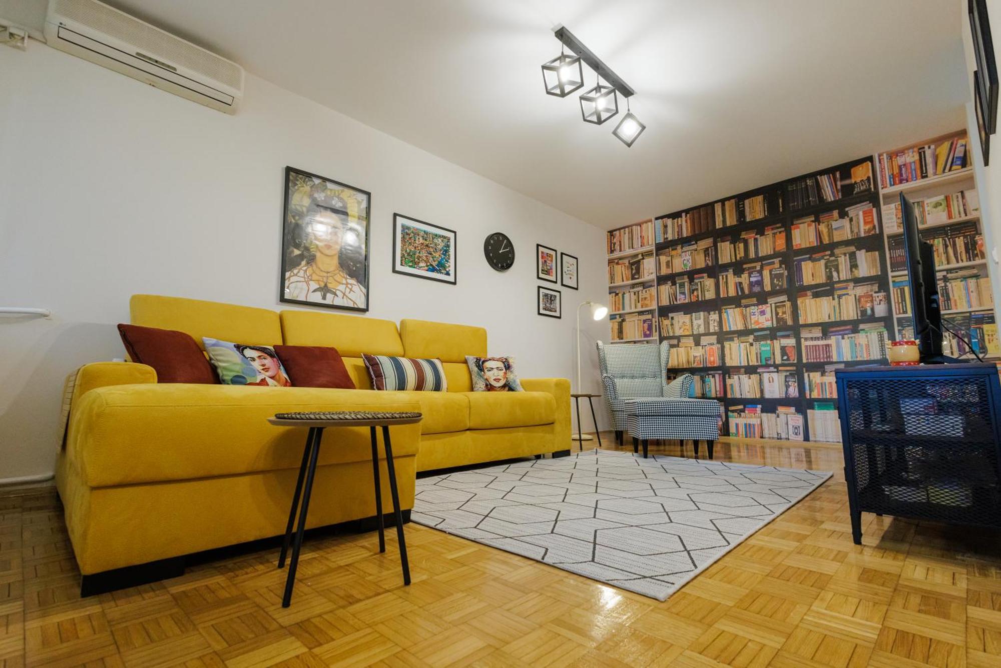 Sava Centar 1-Bedroom Apartments In The Heart Of New Belgrade Extérieur photo