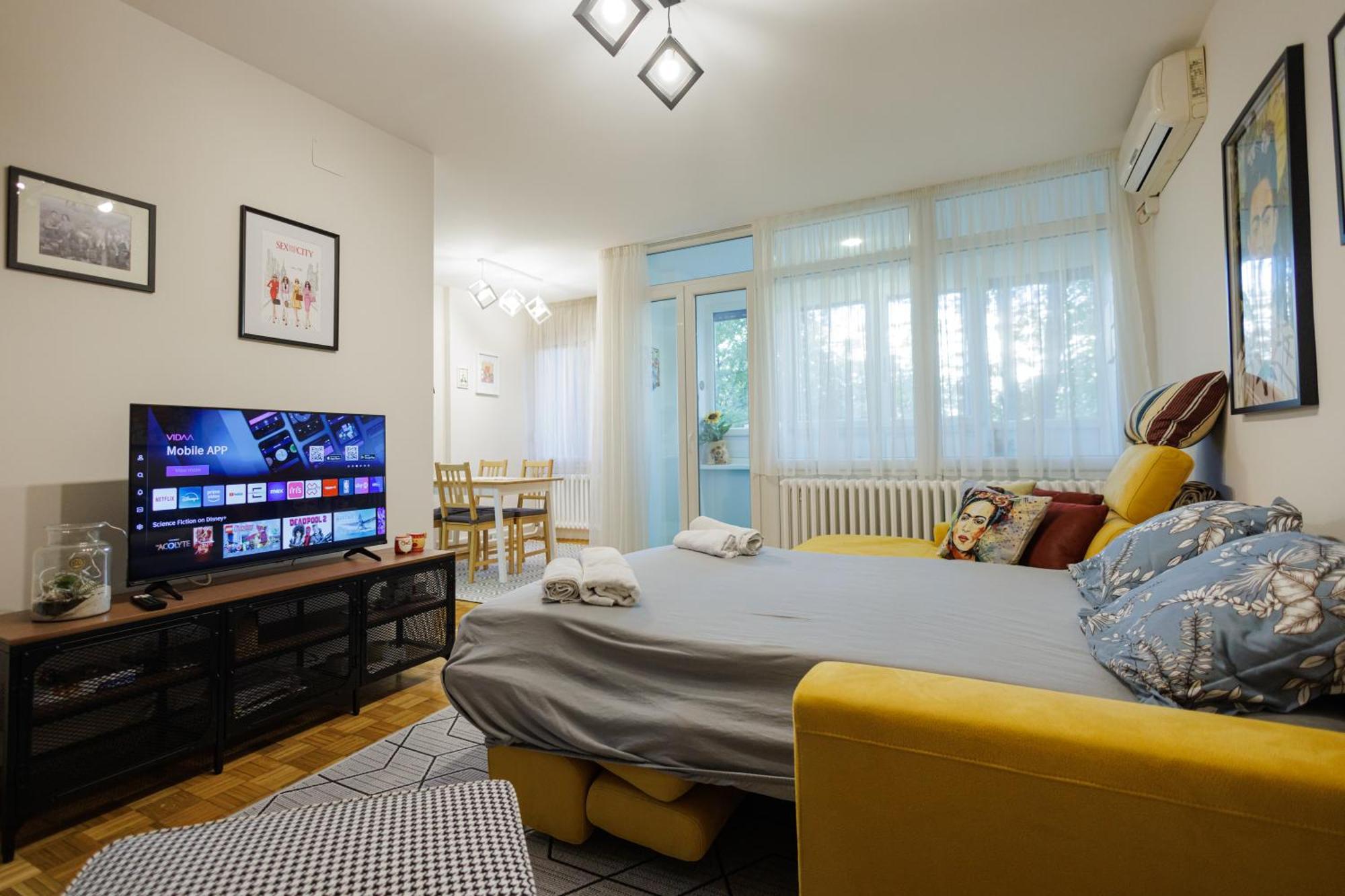 Sava Centar 1-Bedroom Apartments In The Heart Of New Belgrade Extérieur photo