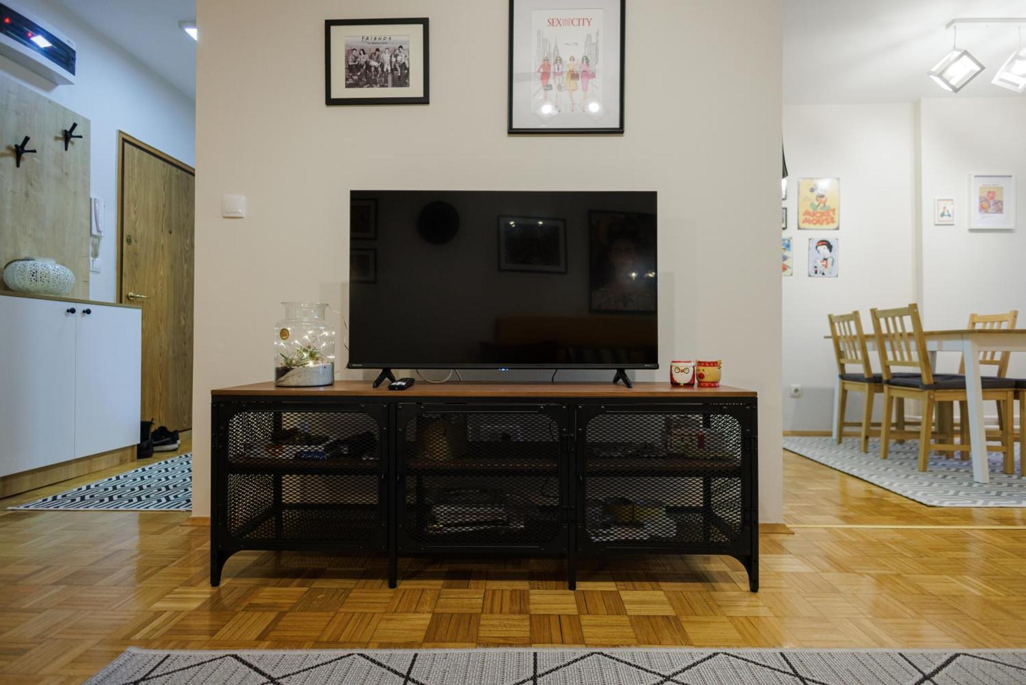 Sava Centar 1-Bedroom Apartments In The Heart Of New Belgrade Extérieur photo