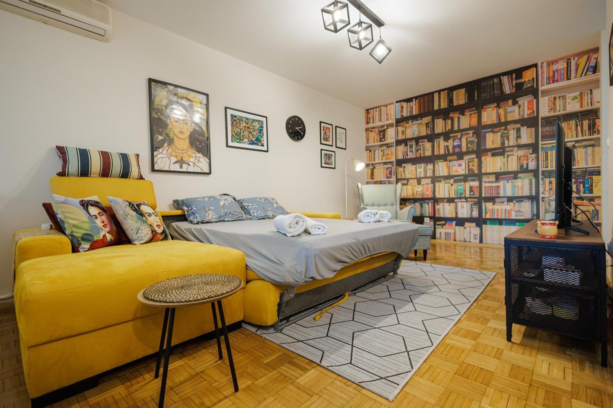Sava Centar 1-Bedroom Apartments In The Heart Of New Belgrade Extérieur photo